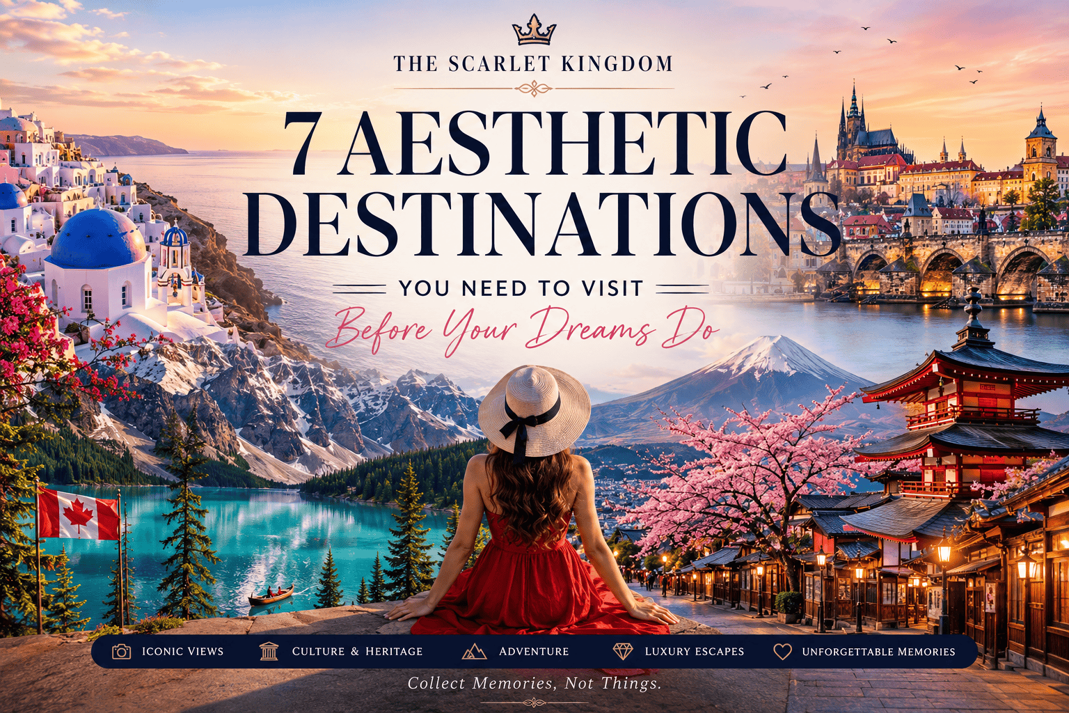 7 Aesthetic Destinations You Need to Visit Where Beauty Becomes a Memory