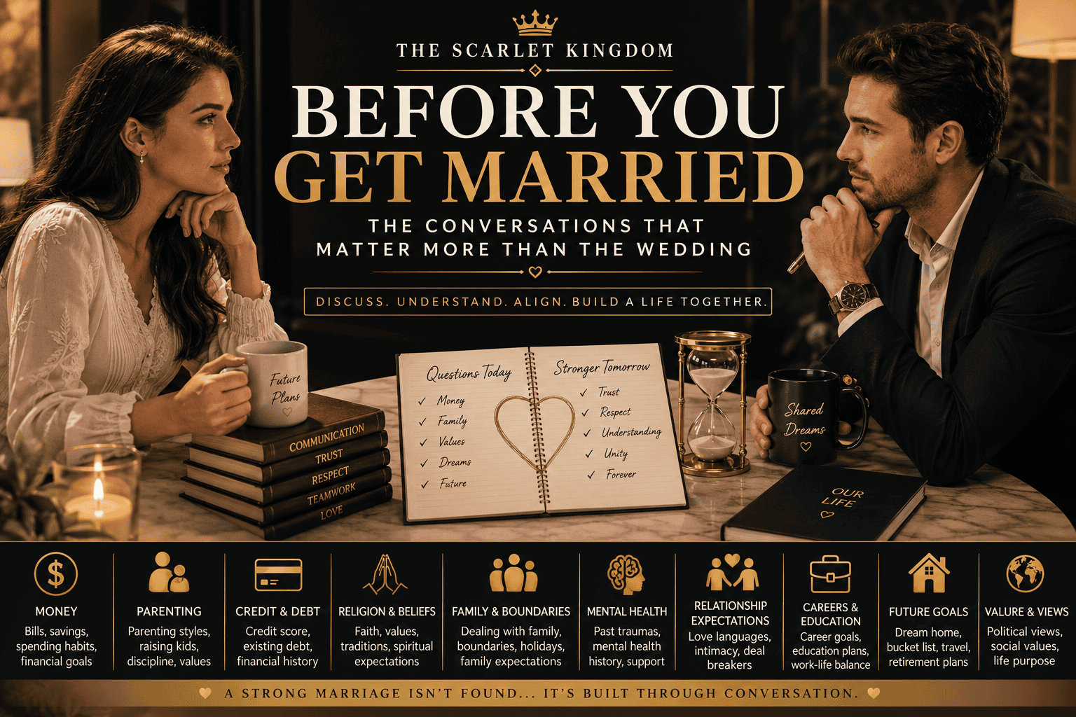Before You Get Married The Conversations That Matter More Than the Wedding