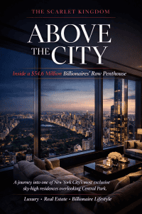 Above the City: Inside a $54.6 Million Billionaires' Row Penthouse