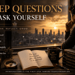 Deep Questions to Ask Yourself The Art of Self-Reflection in a Distracted World