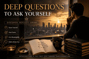 Deep Questions to Ask Yourself The Art of Self-Reflection in a Distracted World