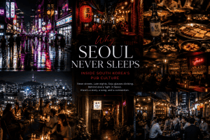 Why Seoul Never Sleeps: Inside South Korea’s Pub Culture