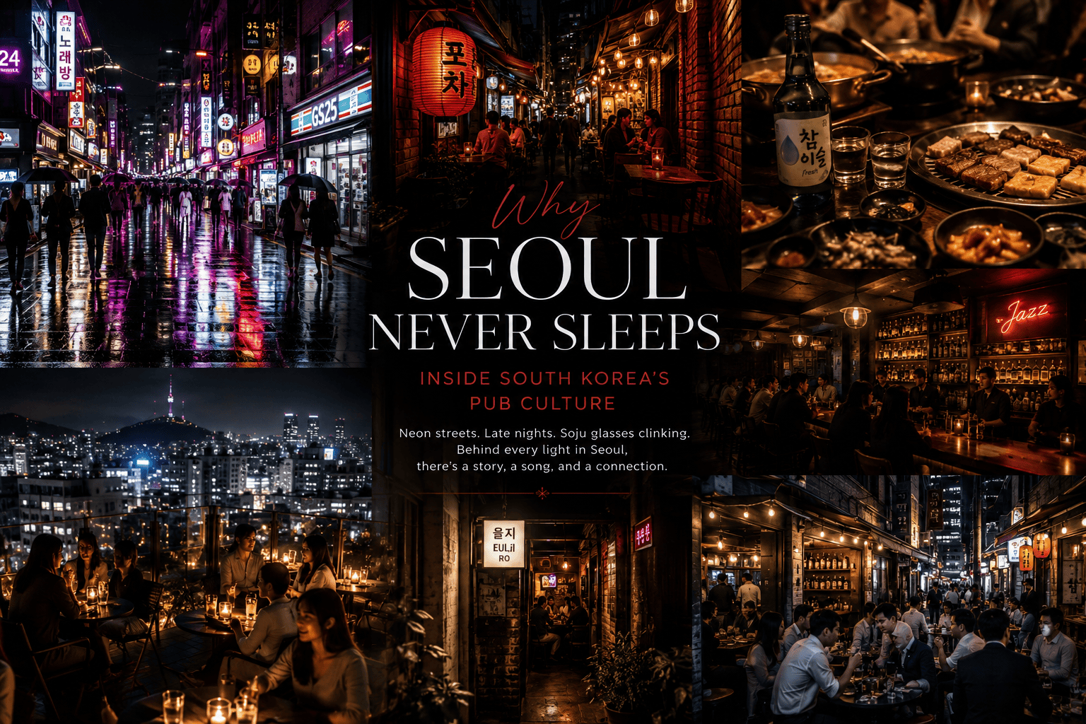 Why Seoul Never Sleeps: Inside South Korea’s Pub Culture