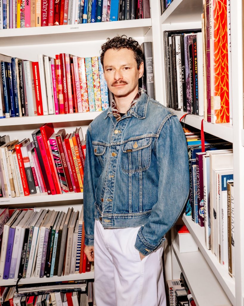 Henry Zankov prepares for his Diane von Furstenberg Spring 2027 debut at New York Fashion Week