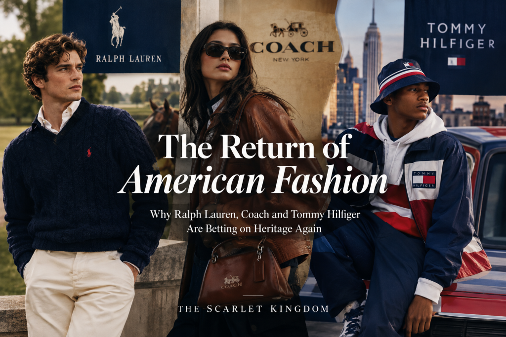 The Return of American Fashion Why Ralph Lauren, Coach and Tommy Hilfiger Are Betting on Heritage Again