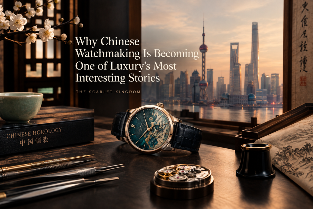 Why Chinese Watchmaking Is Becoming One of Luxury's Most Interesting Stories