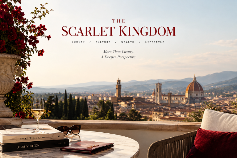 Scarlet Kingdom Florence Terrace Retreat