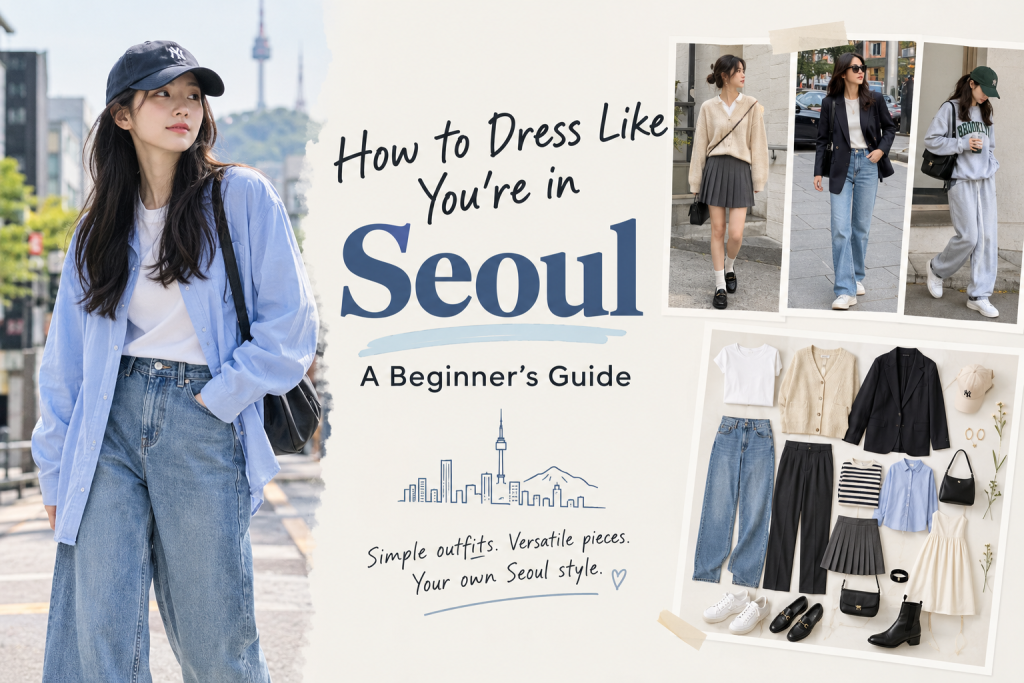 Seoul Street Style Guide